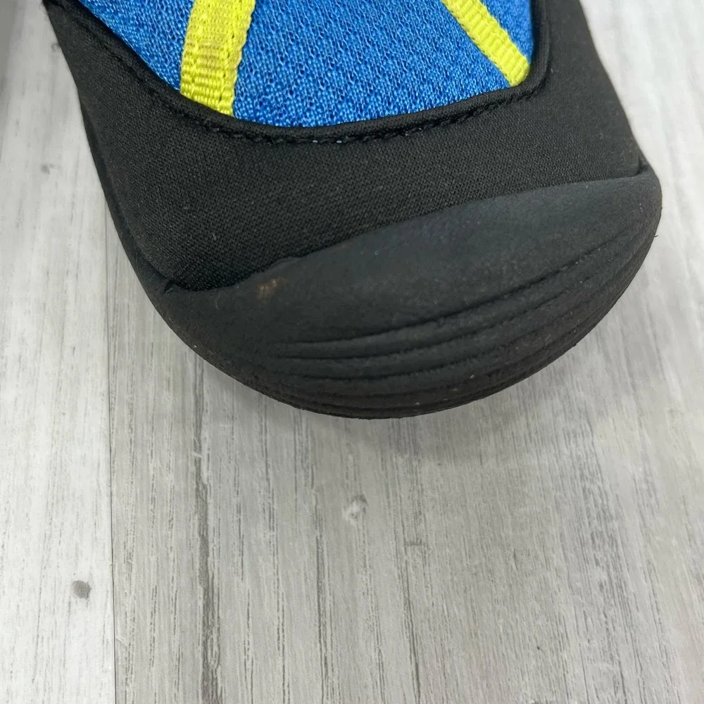 Merrell Kids Blue and Yellow Water Shoes